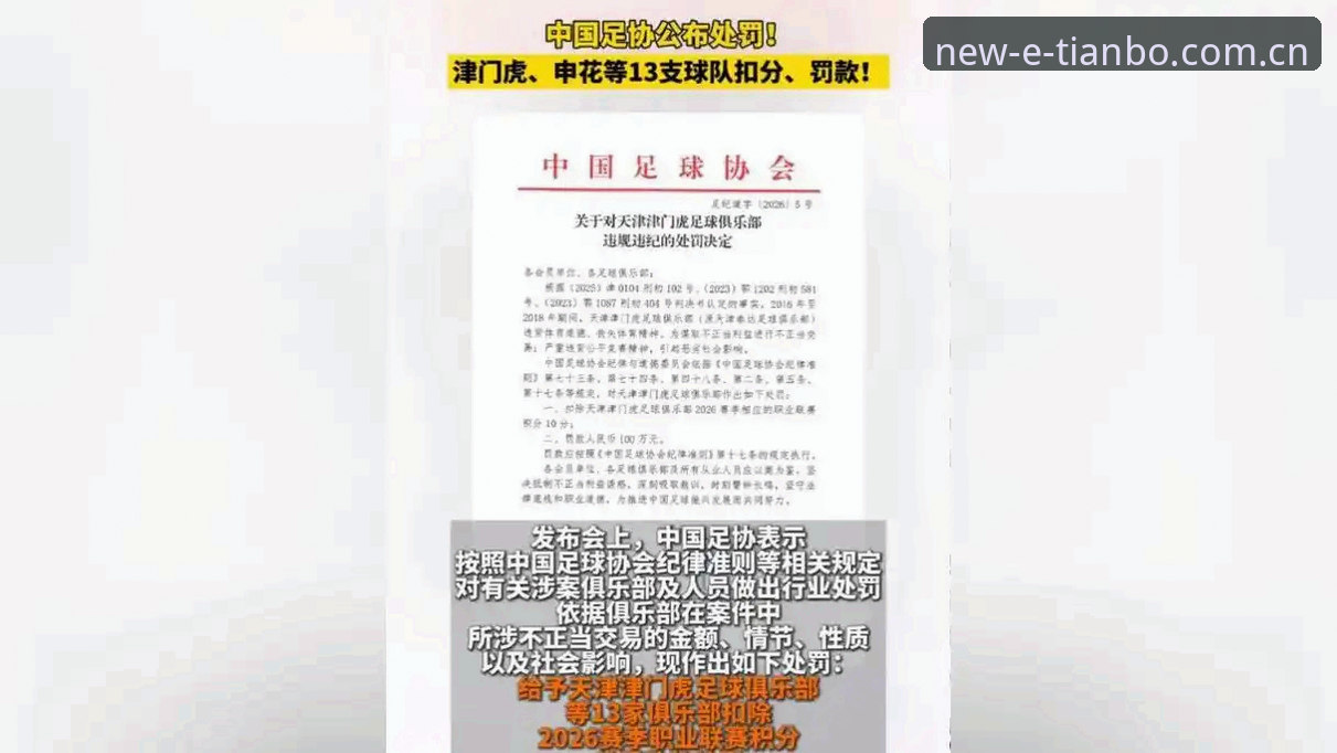 天博体育注册流程 足协终身禁足vs五年处罚:天博体育平台看中国足球反腐风暴的全面对比